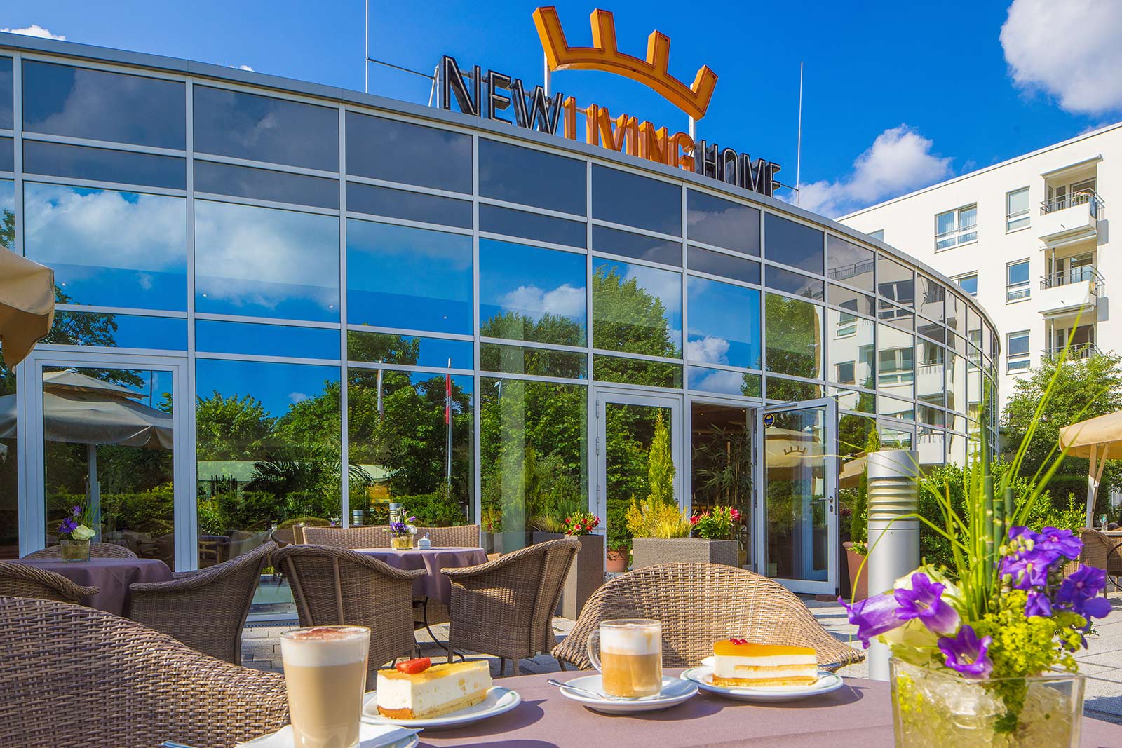 TOP New Living Home Residenzhotel Hamburg - Featured